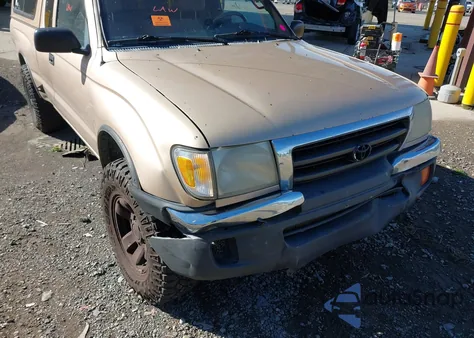 1998 Toyota Tacoma Base V6 z USA, uszkodzony, nr VIN 4TAWN72N9WZ147933